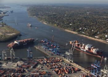 port of Hamburg