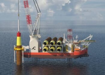 Cadeler's Hybrid Offshore Wind Installation Vessel Booked until 2030