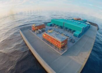 Belgium's Elia Presents Plans for 'World's First' Artificial Energy Island