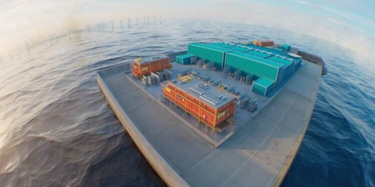 Belgium's Elia Presents Plans for 'World's First' Artificial Energy Island