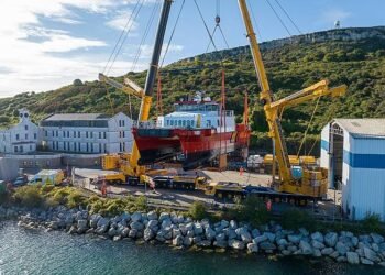 Mainprize Offshore's Wind Farm Service Vessel Hits the Water