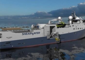 Shearwater to Introduce Deepwater Dual-ROV OBN Deployment Vessel