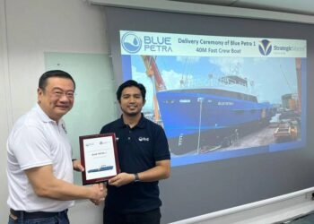 Strategic Marine Delivers Fast Crew Boat to Malaysia's Blue Petra
