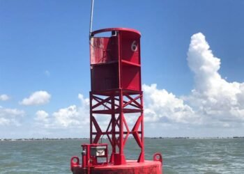 New Marine Navigation System at Port Freeport