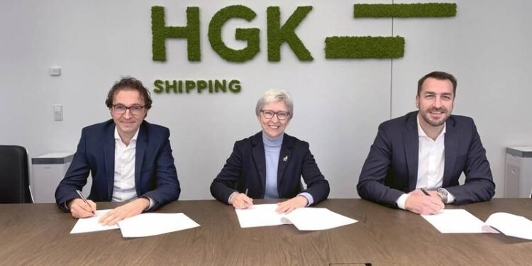 HGK Shipping Acquires BeKa HGK GmbH