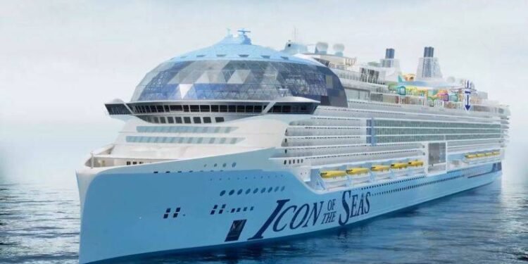 Royal Caribbean Unveils World's Largest Cruise Ship Icon of the Seas