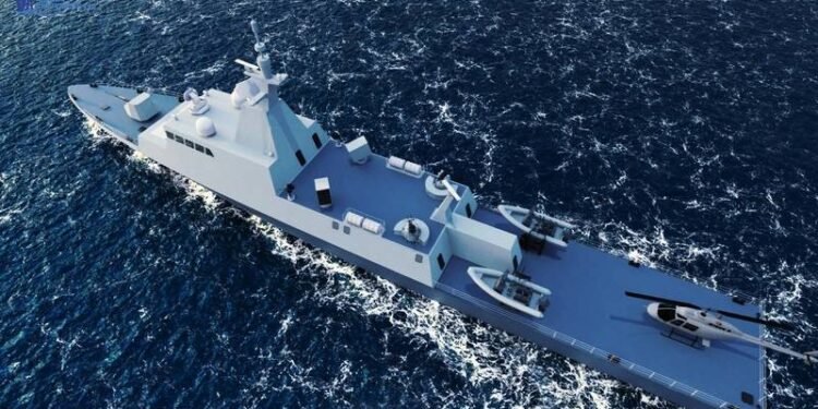 Israel Shipyards Debuts SAAR Class Corvette Israel Shipyards Debuts SAAR Class Corvette