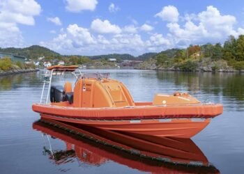 Tech File: VIKING Norsafe E-Mako-655, the All-electric Rescue Boat