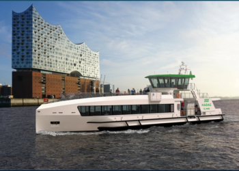 Danfoss Hybrid Drivetrains Selected for Hamburg's New Ferries