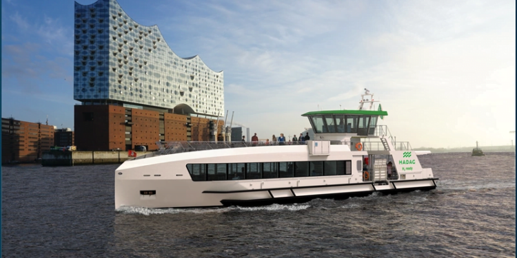 Danfoss Hybrid Drivetrains Selected for Hamburg's New Ferries