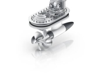 ZF Marine Debuts 4600 POD Propulsion System