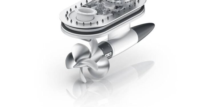 ZF Marine Debuts 4600 POD Propulsion System