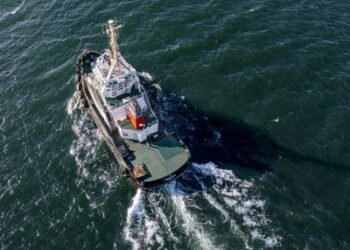 Steerprop helped futureproof Alfons Hakans’ ASD tug Artemis