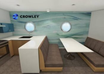 Crowley Integrates Marine Interior Design Firm