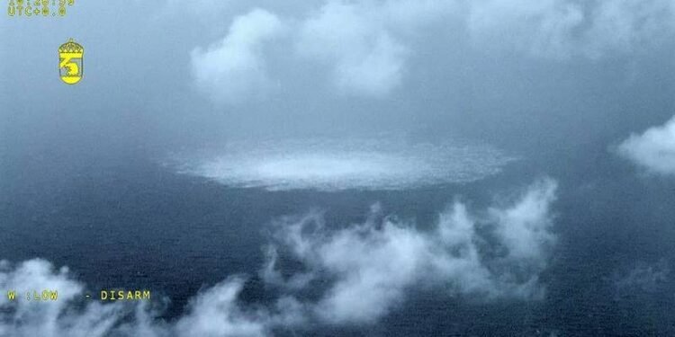 50-meter Section Missing from Damaged Nord Stream Pipeline