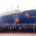 PetroChina Takes Delivery of Large LNG Carrier from CSSC Shipyard PetroChina Takes Delivery of Large LNG Carrier from CSSC Shipyard