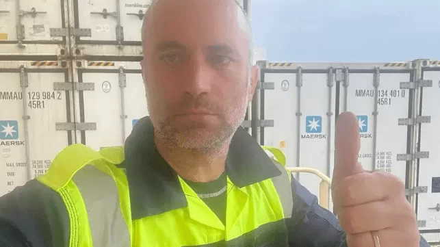 Maersk Boxship Rescues Yachtsman After Fire Off Azores