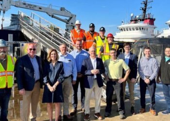 Crowley Tugs to Use Shore Power at Port of Lake Charles