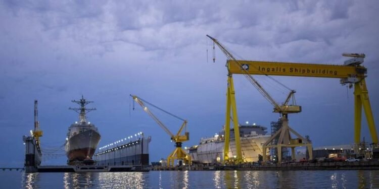 Ingalls Awarded $2.4 Billion Deal to Build US Warship LHA 9