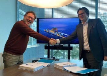 Kongsberg Wins Deal to Equip Sweden's New All-electric Ferries