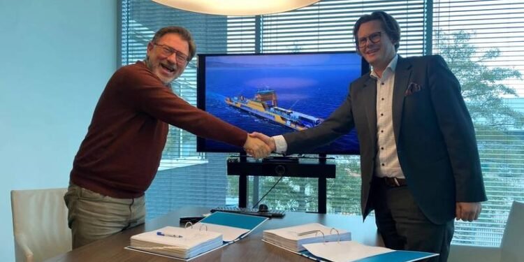 Kongsberg Wins Deal to Equip Sweden's New All-electric Ferries