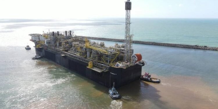 Gallery: Itapu Oil Field FPSO Leaves Shipyard (Brazil)