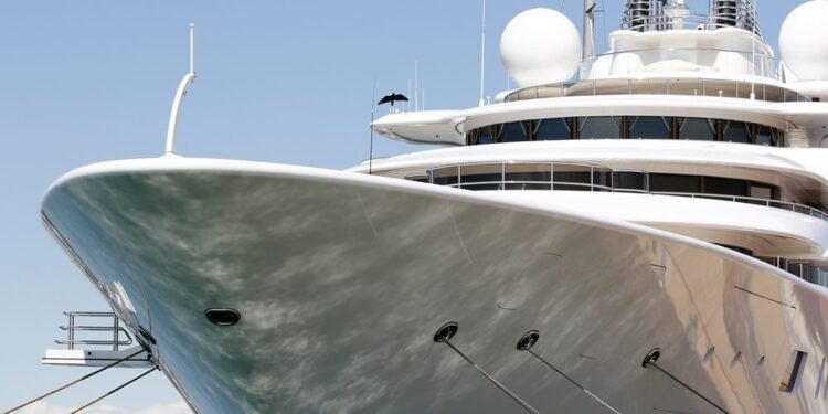 superyacht