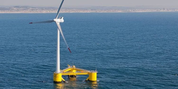 U.S. to Launch Floating Wind Rights Sale off California Coast in December