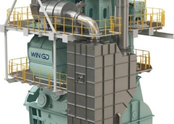WinGD's X-DF Engines to Power 25 QatarEnergy Newbuilds
