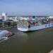 cosco development visits savannah