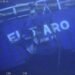 stern of the El Faro as seen from underwater ROV