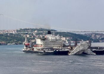 Pioneering Spirit Returns to Black Sea for Round Two of the TurkStream Pipeline Installation