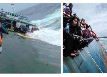 Captain Managed to Steer Sinking Indonesian Ferry Onto Reef, But 31 Reported Dead