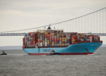 maersk containership new york