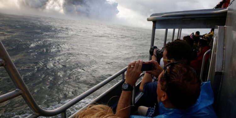 Hawaii Lava Tours Face New Limits After ‘Lava Bomb’ Incident