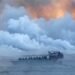 Twelve People Injured by Flying Lava Aboard Kilauea Volcano Tour Boat Twelve People Injured by Flying Lava Aboard Kilauea Volcano Tour Boat