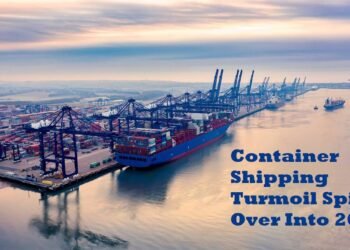 Container Shipping Turmoil Spills Over Into 2023