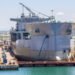 NASSCO Dry Dock Containing Newbuild Military Sealift Command Ship Accidentally Floods NASSCO Dry Dock Containing Newbuild Military Sealift Command Ship Accidentally Floods