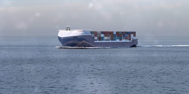autonomous containership