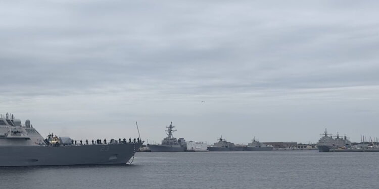 By the Numbers: Future US Navy Vessels