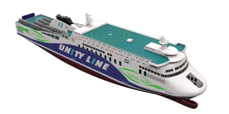 Wärtsilä solutions open route to decarbonisation for Poland’s first LNG-fuelled RoPax vessels
