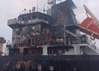 Captain Presumed Dead After Cargo Ship Burns off Turkey