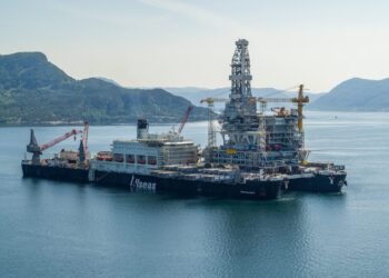 pioneering spirit johan sverdrup