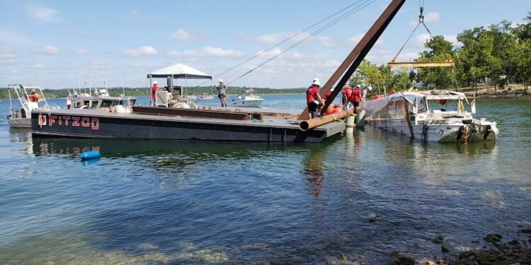 duck boat salvage