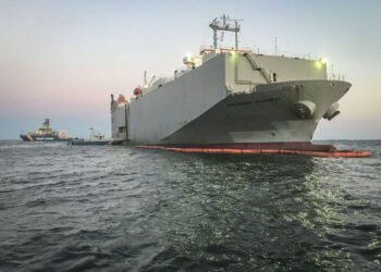 Makassary Highway aground sweden