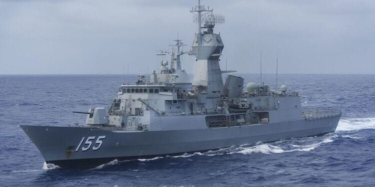 BAE Wins $25.7 Billion Australian Frigate Contract