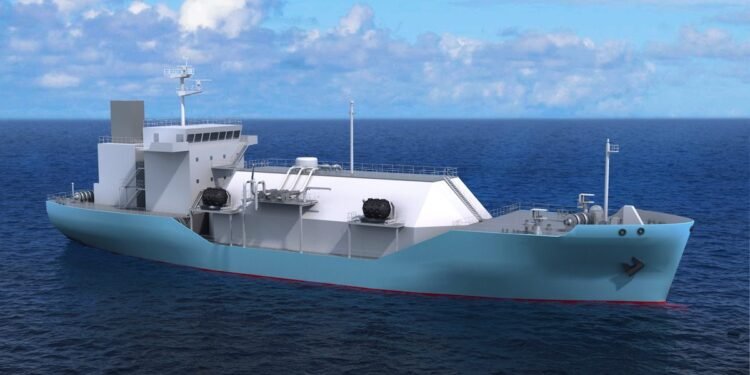 Japan’s First LNG Bunkering Vessel Planned for 2020