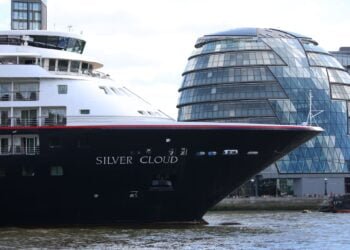 Silver Cloud Cruise Ship London