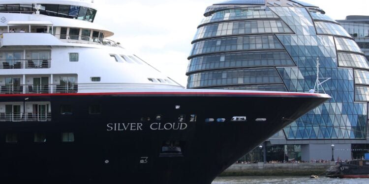 Silver Cloud Cruise Ship London