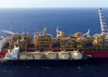 prelude flng LNG import
